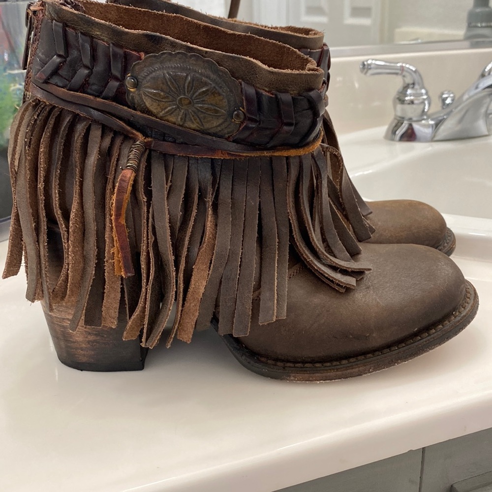 Freebird Real Leather Boots